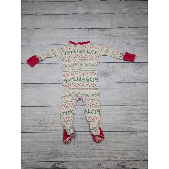 0/3m Burts Beed Fair Isle Sleeper - Picture 3 of 5